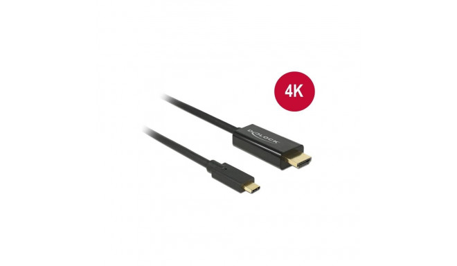 DeLOCK C - HDMI 4K St-St 2m