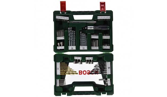 Bosch V-Line TIN drill bit / bit set - 91-piece