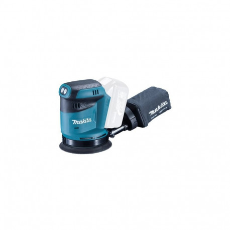 Akku-Exzenterschleifer DBO180Z, 18Volt (blau/schwarz, ohne Akku und Ladegerät)