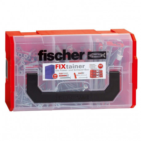 Fischer FIXtainer-DUOPOWER / DUOTEC - dowel - 200 pieces