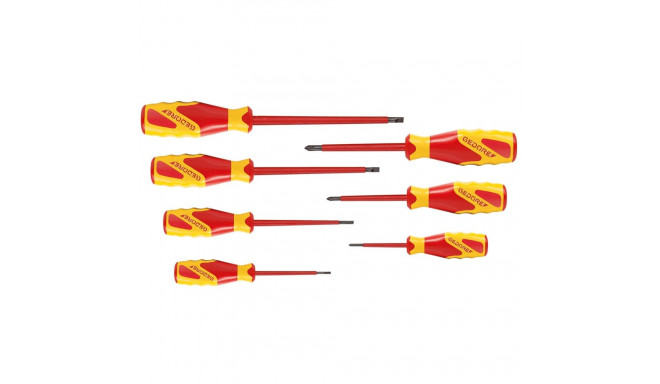 Gedore VDE screwdriver set - 7 pieces