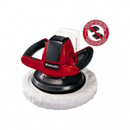 Einhell battery-car polishing machine CE-CB 18/254 Li-Solo - red / black - without battery and charg