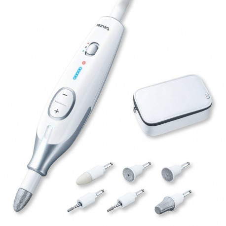 MP 42 Maniküre-/Pediküre-Set (weiß/silber)