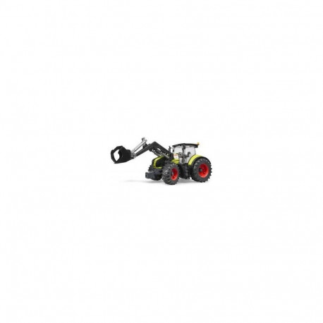 Claas traktor Axion 950 esilaaduriga, heleroheline/must