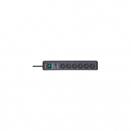 Brennenstuhl Secure-Tec - 6 port