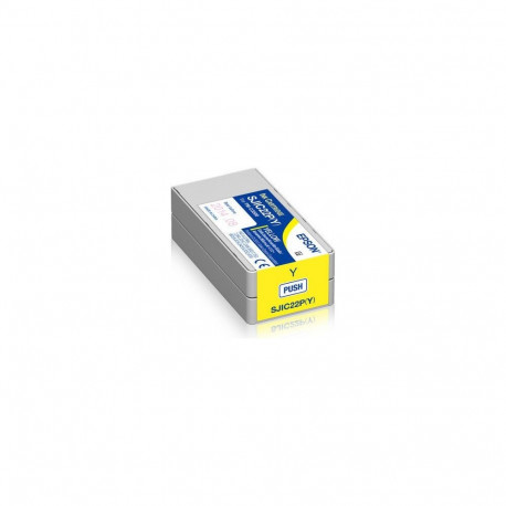 Epson - yellow - SJIC22P(Y)