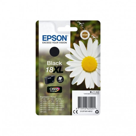 Tinte schwarz 18XL (C13T18114012) (Claria Home)