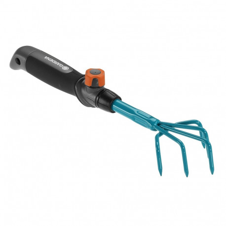 Combisystem lillekinniti 7cm, türkiissinine