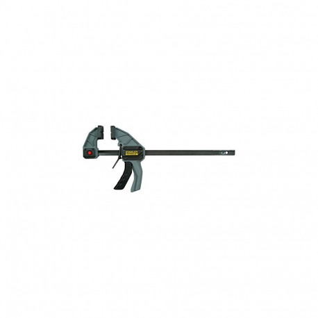 FATMAX Einhandzwinge "L" 300MM (schwarz/grau, Large, 495mm Länge)