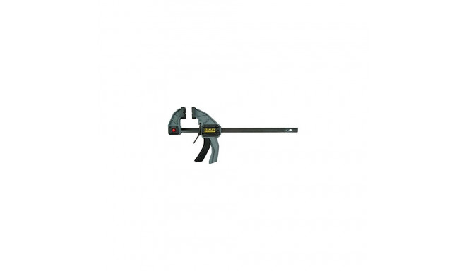 FATMAX Einhandzwinge "L" 300MM (schwarz/grau, Large, 495mm Länge)