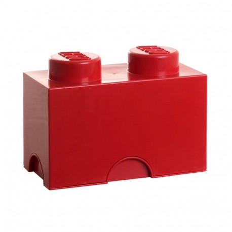 LEGO hoiuklots 2, punane