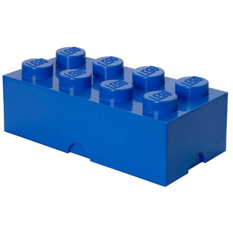 LEGO Storage Brick 8 blau (blau)