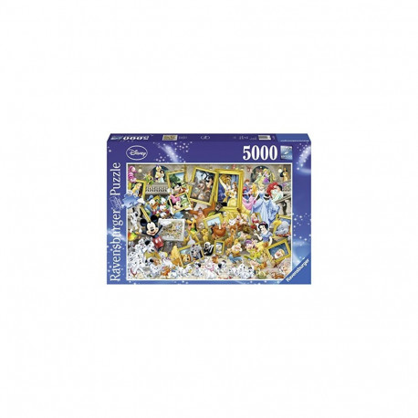 Ravensburger Disney: Micky as an artist - 5000