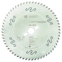 Bosch circular saw blades - various types
