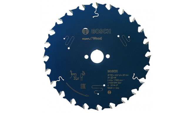 Bosch circular saw blades - various types