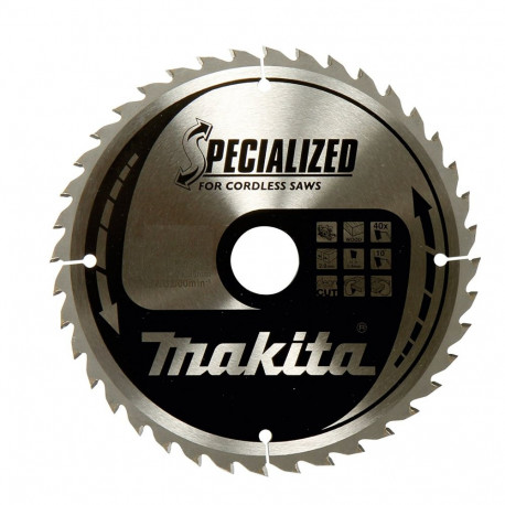 SPECIALIZED ketassaagtera B-33370 alumiiniumile Ø250mm 80Z (ava 30mm)