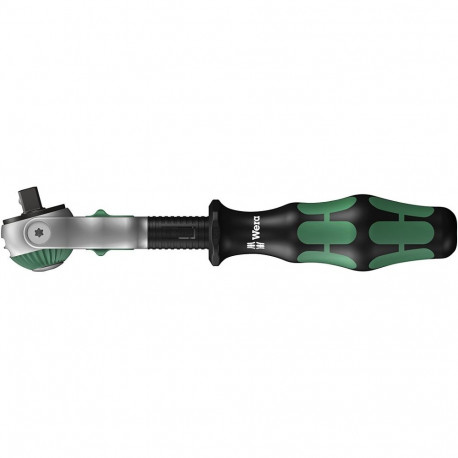 Wera WER073260Wera Zyklop 8000A Ratchet 1/4in Drive 152mm Carded
