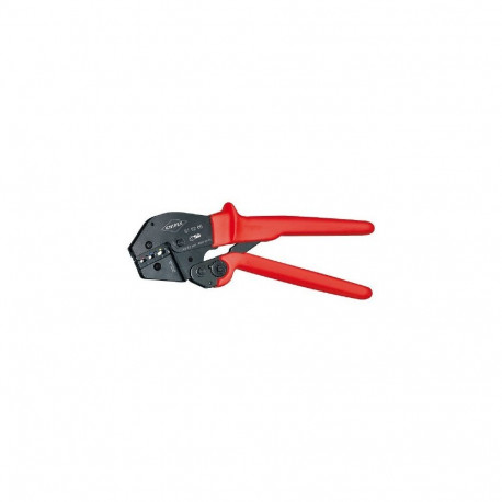 Crimpzange 97 52 06 (rot/schwarz, für Kabelschuhe u.ä. von 0,5 - 6mm²)
