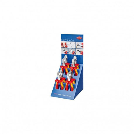 X-Cut Kompakt-Seitenschneider 73 06 160, VDE (gelb, doppelt gelagerte Gelenkachse)