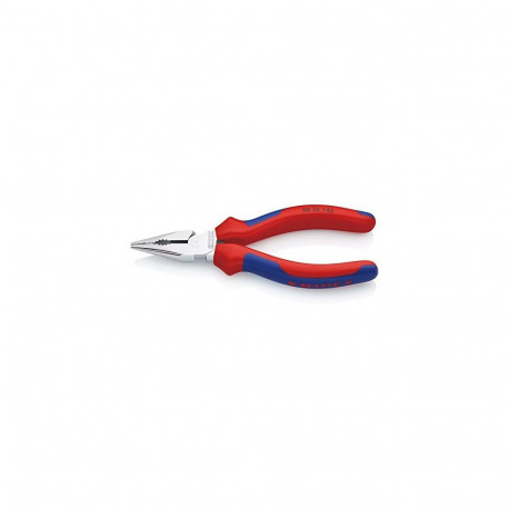 Spitz-Kombizange 0825145 (rot/blau)