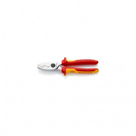 Kabelschere 95 16 200  (für Cu- und Al-Kabel, Doppelschneide, VDE)