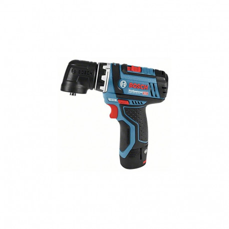 Akupuur-kruvikeeraja GSR 12V-15 FC Professional 2x Li-ioonaku 2,0Ah L-BOXX-is, sinine/must