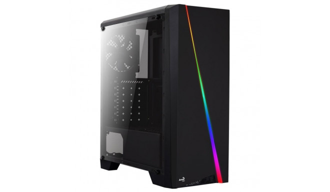Aerocool case Cylon Black Window