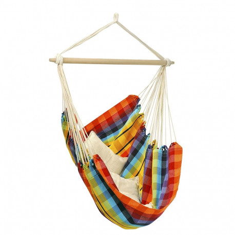 Amazonas Hanging Chair Brasil Rainbow AZ-2030290 - 160cm