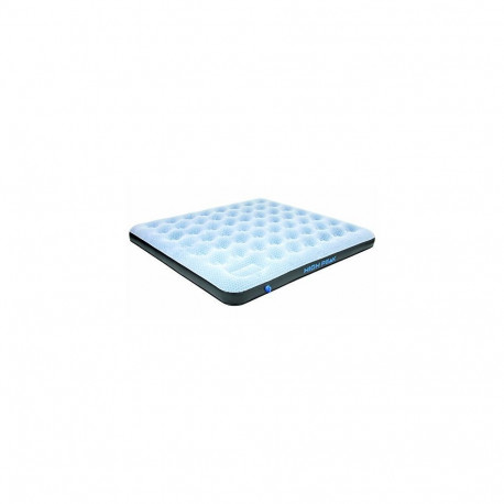 Õhkmadrats King Comfort Plus 40027, helesinine/pruun