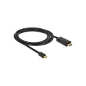 DeLOCK Adapter miniDP - HDMI-A - 2m