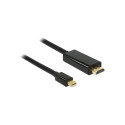 DeLOCK Adapter miniDP - HDMI-A - 2m