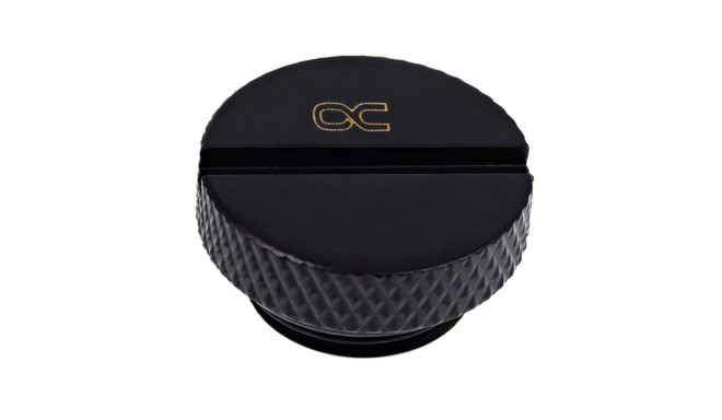 Alphacool Eiszapfen locking screw 1/4", black (17252)