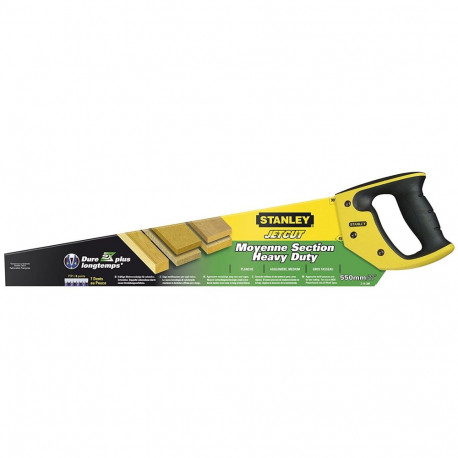 Stanley saw JetCut L.550mm coarse