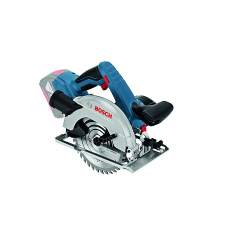 Akuga ketassaag GKS 18V-57G Professional ilma akuta ja laadijata L-BOXXis, sinine/must
