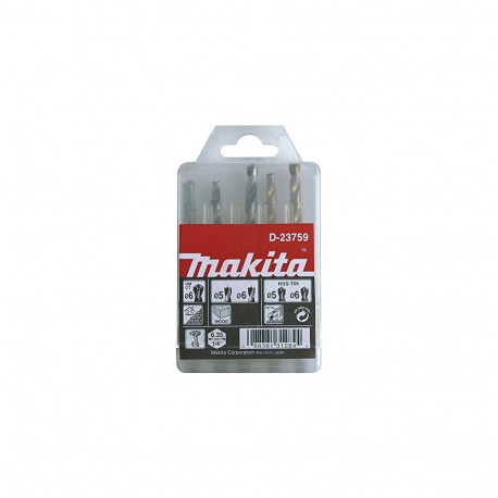 Makita drill set 1/4 "" D-23759
