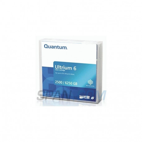 Quantum LTO-6 Medium 6,25 TB, Streamer-Medium