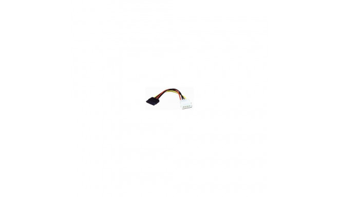 SATA Stromadapter (schwarz, 15cm)