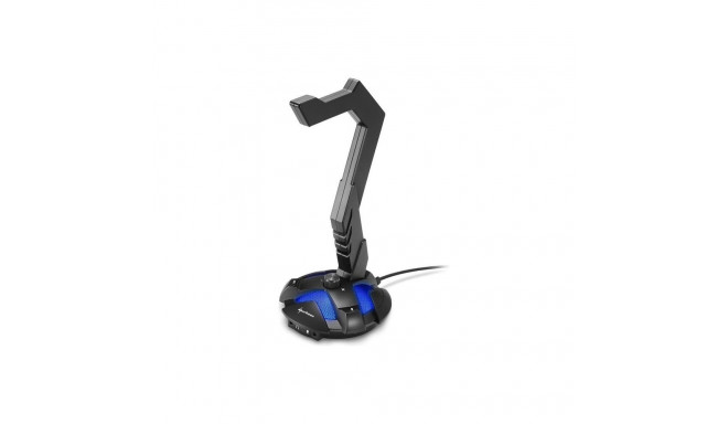X-Rest peakomplekti alus 7.1, must