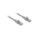 Sharkoon network cable RJ45 CAT.6a SFTP LSOH grey 3,0m - HalogenFree