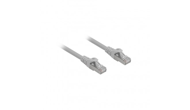 Patchkabel RJ45 Cat.6a SFTP (grau, 3 Meter, LSOH (Halogenfrei))