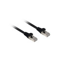 Sharkoon network cable RJ45 CAT.6a SFTP LSOH black 2,0m - HalogenFree