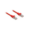 Sharkoon network cable RJ45 CAT.6a SFTP LSOH red 3,0m - HalogenFree