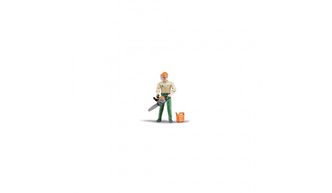 Bruder bworld Forestry worker with accessories (60030)