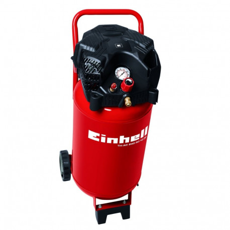 Kompressor TC-AC 240/50/10 OF (rot/schwarz, 1.500 Watt)
