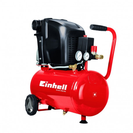 kompressor TE-AC 230/24 1.500W, punane