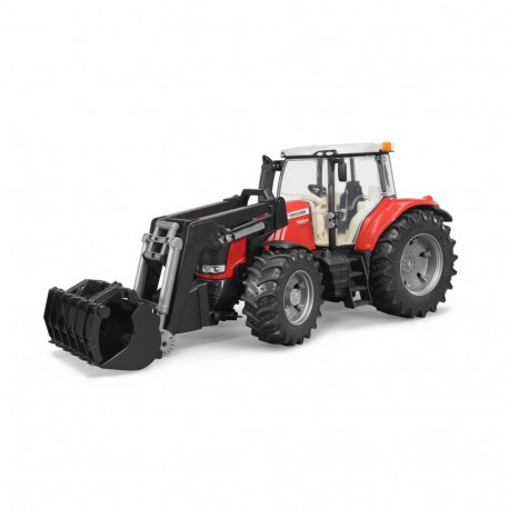 Massey Ferguson traktor 7624 esilaaduriga