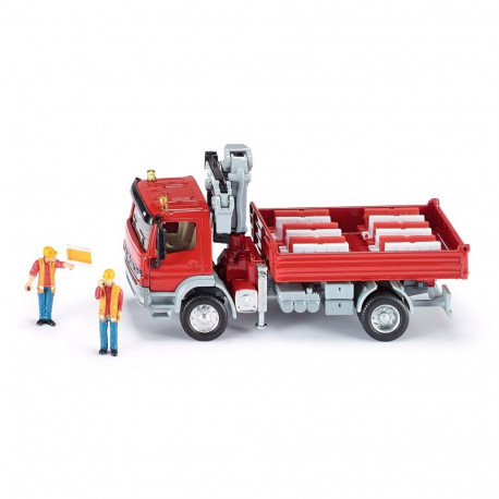 3534 SUPER Mercedes Atego mit Kran (rot)