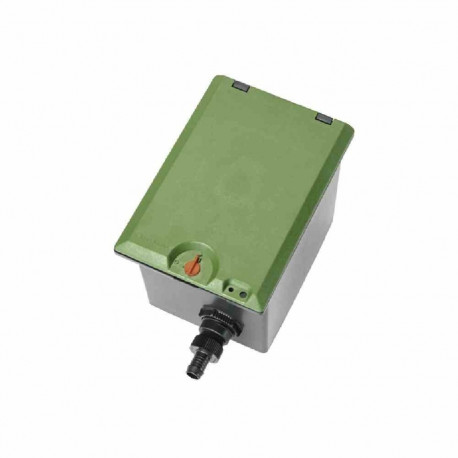 Ventilbox V1, roheline/hall