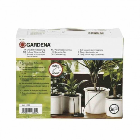 Gardena automatic watering for flower pots (1265)
