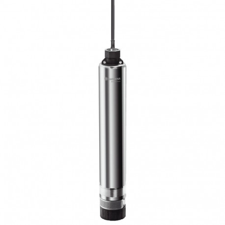Tiefbrunnenpumpe 6000/5 inox, Tauch- / Druckpumpe (inox/schwarz, 950 Watt)